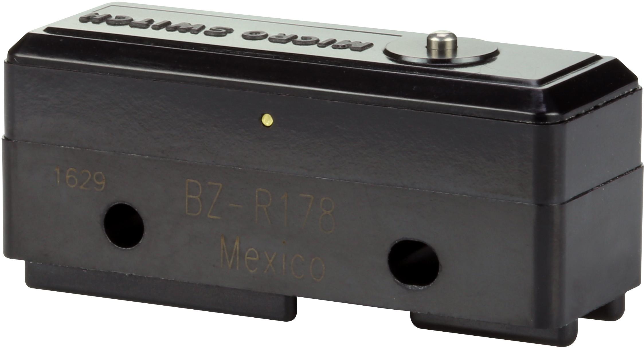 Honeywell-BZ-R178 Schnappschalter Switch Snap Action N.O./N.C. SPDT Plunger 15A 480VAC 186.42VA 2.5N Screw Mount Quick Connect