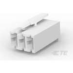 Conn Housing RCP 3 POS 5mm Crimp ST Cable Mount Natural Bag