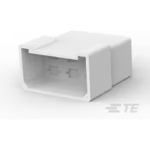 TE Connectivity-171433-1 Carcaza de cables discretos de conector Conn Housing PL 6 POS Crimp ST Cable Mount Natural Carton