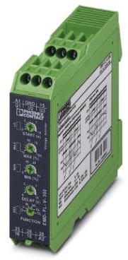 PHOENIX CONTACT-2866048 Autres relais Electromechanical Relay 30/60/300VDC 30/60/300VAC DPDT(22.5x113x90)mm DIN Rail Electronic Monitoring Relay