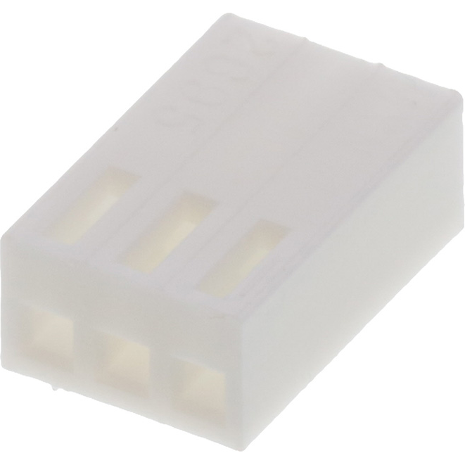 Molex-0022012031 Einzeladersteckverbinder, Gehäuse Conn Housing RCP 3 POS 2.54mm Crimp ST Cable Mount White KK® Bag