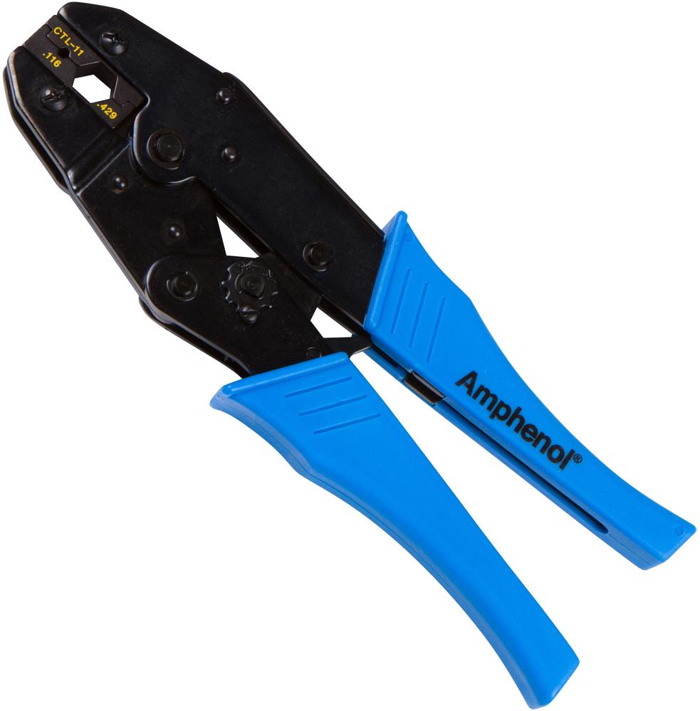 Amphenol RF-CTL-11 Crimpers Quick Crimp Tool For N Crimp Plugs