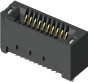 Samtec-HSEC1-020-01-L-DV-A-K-FR 卡边连接器 Vertical High-Speed Edge Card