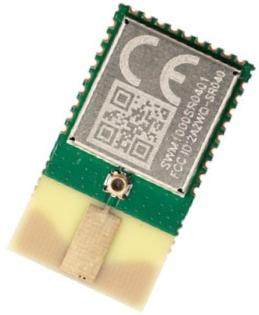 Sunway Communication-SW-M1000-SR040-1 Module sans fil combiné SW-M1000-SR040 - UWB module with integrated antenna