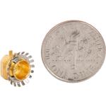 Conn PSMP 0Hz to 10GHz 50Ohm Solder ST SMD F Gold Over Nickel Over Copper