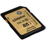 Kingston Technology-SDA10/16GB Flash-Karten Flash Card 16G-byte 3.3V SDHC Card 9-Pin