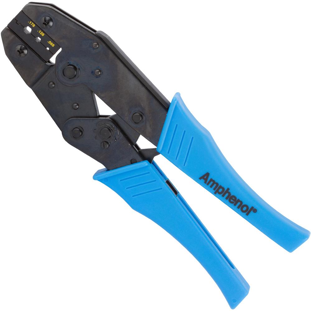 Amphenol RF-CTL-9 Crimpers Application Tooling, COAX Hand Crimping Tool