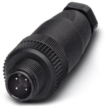 PHOENIX CONTACT-1681088 Sensor Accessories Connector, Universal, 4-position For Sensor