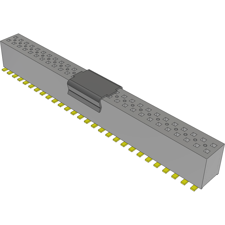 Samtec-FLE-128-01-G-DV-P Steckverbinderleisten und Leiterplattenbuchsen Conn Socket Strip SKT 56 POS 1.27mm Solder ST Top Entry SMD Tube