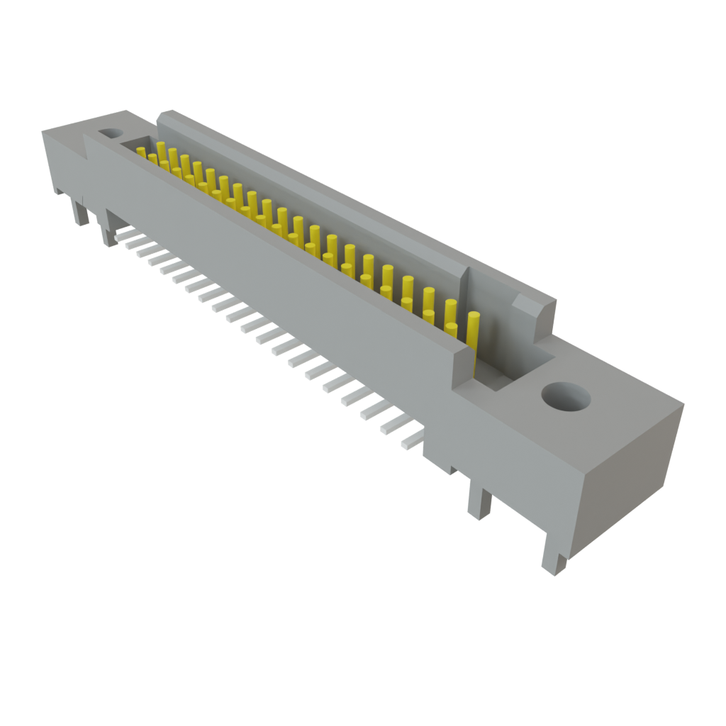 Samtec-TFM-120-02-L-D-DS Piastre connettori e prese PCB Conn Shrouded Header (4 Sides) HDR 40 POS 1.27mm Solder ST Top Entry SMD TIGER EYE™ Tube