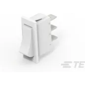 TE Connectivity-1634202-6 Switch Rocker Switch Rocker ON OFF SPST Quick Connect Curved Rocker 10A 250VAC