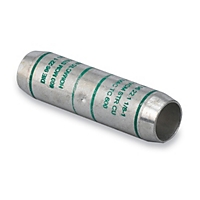 Thomas & Betts-TC1000 Terminali connettore Copper Tin-Plated Tapered Splices - dimpled center stop, wire size 1000