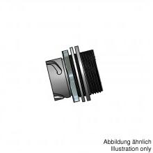 CONEC-17-10019 Steckverbinder, Telefon und Telekommunikation Conn RJ-45 RCP 8 POS ST Panel Mount 8 Terminal 1 Port Cat 5e