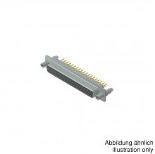 CONEC Elektronische Bauelemente GmbH-164A16699X Connector D-Subminiature Conn D-Sub SKT 37 POS Solder ST Thru-Hole 37 Terminal 1 Port