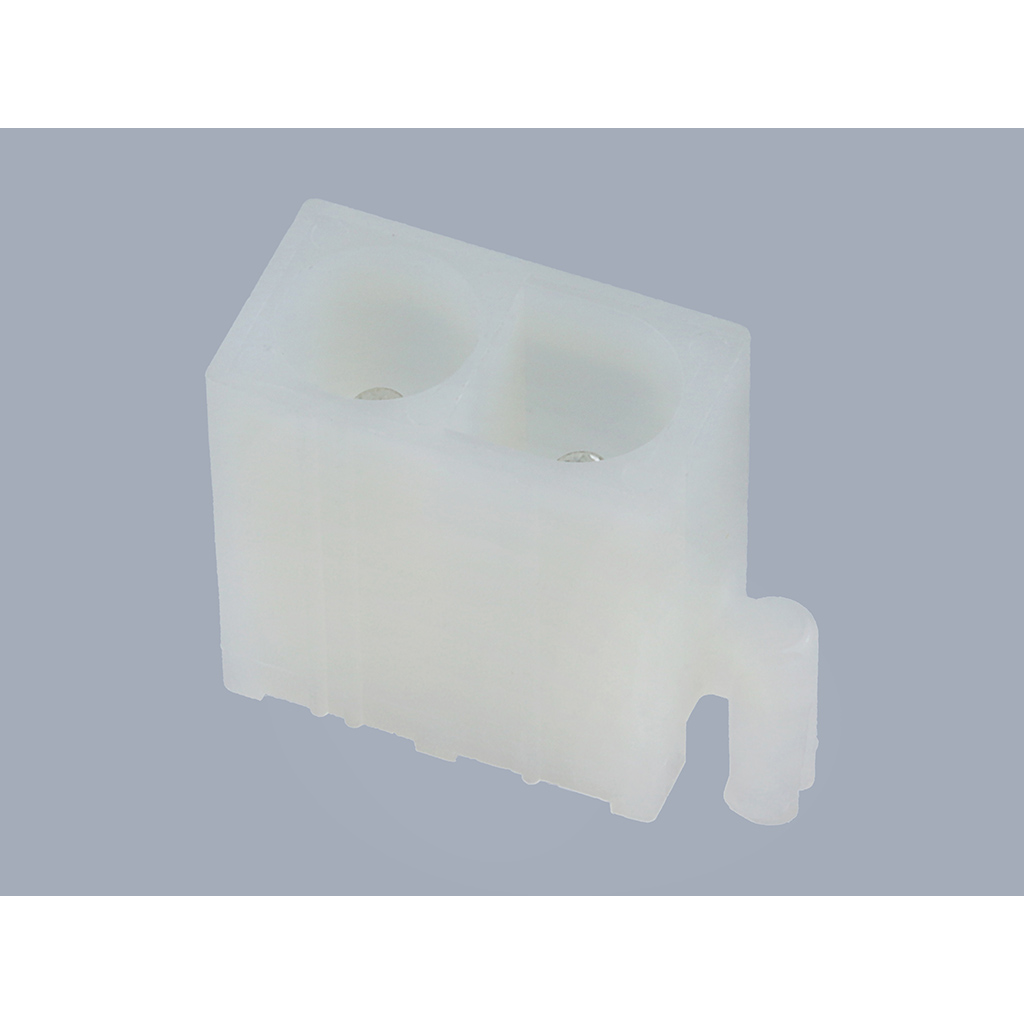 Molex-0015311026 连接器插头及 PCB 插座 Conn Wire to Board HDR 2Power POS 6.7mm Solder ST Thru-Hole Bag