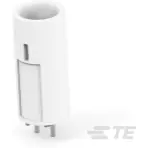 TE Connectivity-293653-3 Lighting Accessories Lighting Accessories Conn Power M 2 POS 4.2mm Solder ST Thru-Hole 2 Terminal 1 Port Box