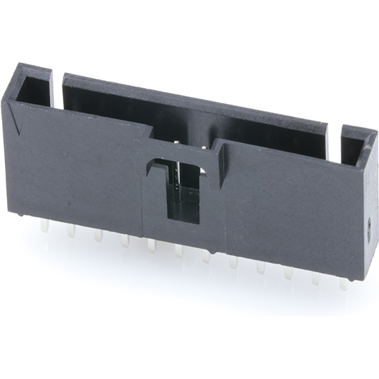 Molex-0705430046 Piastre connettori e prese PCB Conn Shrouded Header (4 Sides) HDR 12 POS 2.54mm Solder ST Thru-Hole SL Tube