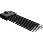 Cable Assembly UL 11028 0.225m 20AWG Wire to Board 14 POS F Crimp Bag