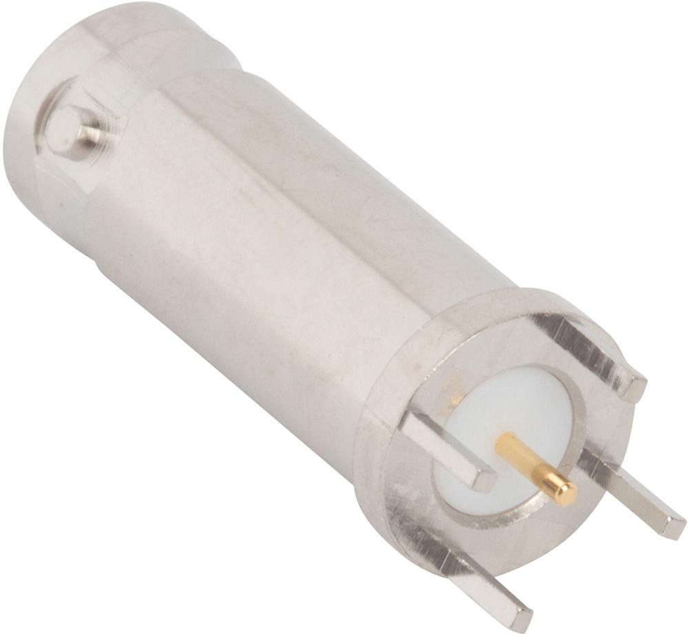 Amphenol RF-112553 射频连接器 Conn BNC 0Hz to 4GHz 50Ohm Solder ST Thru-Hole F Gold