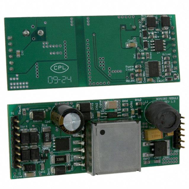 onsemi-NCP1083QBCGEVB Energiemanagement, Entwicklungsplatinen und -kits Power Management Development Board