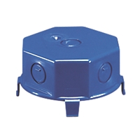 Thomas & Betts-A864D Kabelzubehör Cable Accessories Box Polyvinyl Chloride Blue