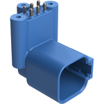 Conn Wire to Board RCP 6 POS 4.42mm Solder RA Thru-Hole Box