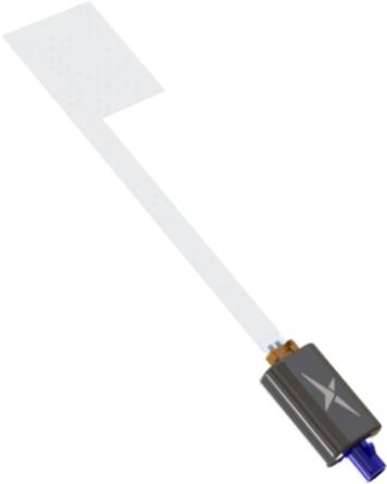 Taoglas-TFX125.A Antennas Antenna Invisible -9.88dBic Gain 1602MHz