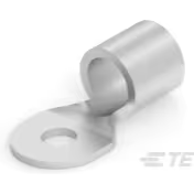 TE Connectivity-160129 Raccordement de terminaux Ring Tongue Terminal (4/0)AWG Copper 56.03mm Tin Loose