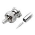 CONEC Elektronische Bauelemente GmbH-BNC-50PAN0204BRX Connector RF Conn BNC 50Ohm Crimp ST Cable Mount PL Gold