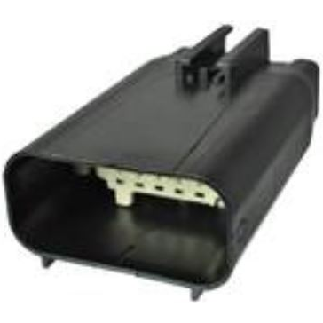 Delphi-13694022 Carcaza de cables discretos de conector 14 Way Male Sealed Connector code A slot 1