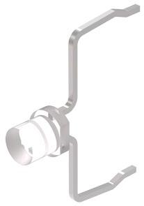 EAO-10-2603.3178S Schalterzubehör Switch Access LED Push Button Switch