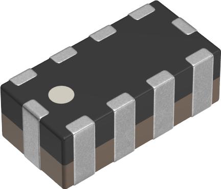 TDK-MEA2010L75R0 Entstörfilter EMI Filter LC-Circuit 20dB 0.1A 10VAC/10VDC Flat Style SMD