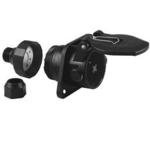 Littelfuse-00585570 Steckverbinder, rund 5Pole Plastic Body ABS Sockets