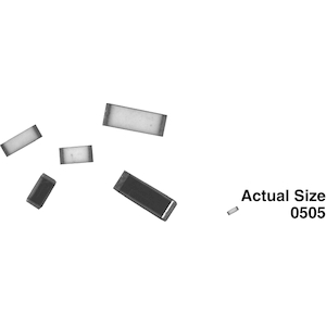 Vishay-P-0805E80R6BST1 Resistor Fixed Single-Surface Mount Res Thin Film 0805 80.6 Ohm 0.1% 0.25W(1/4W) ±25ppm/°C Sulfur Resistant Pad SMD T/R
