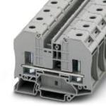 Conn Feed-Through Modular Terminal Block F 2 POS Bolt T DIN Rail 125A