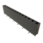 Conn Unshrouded Header HDR 14 POS 2.54mm Solder ST Top Entry SMD Tube