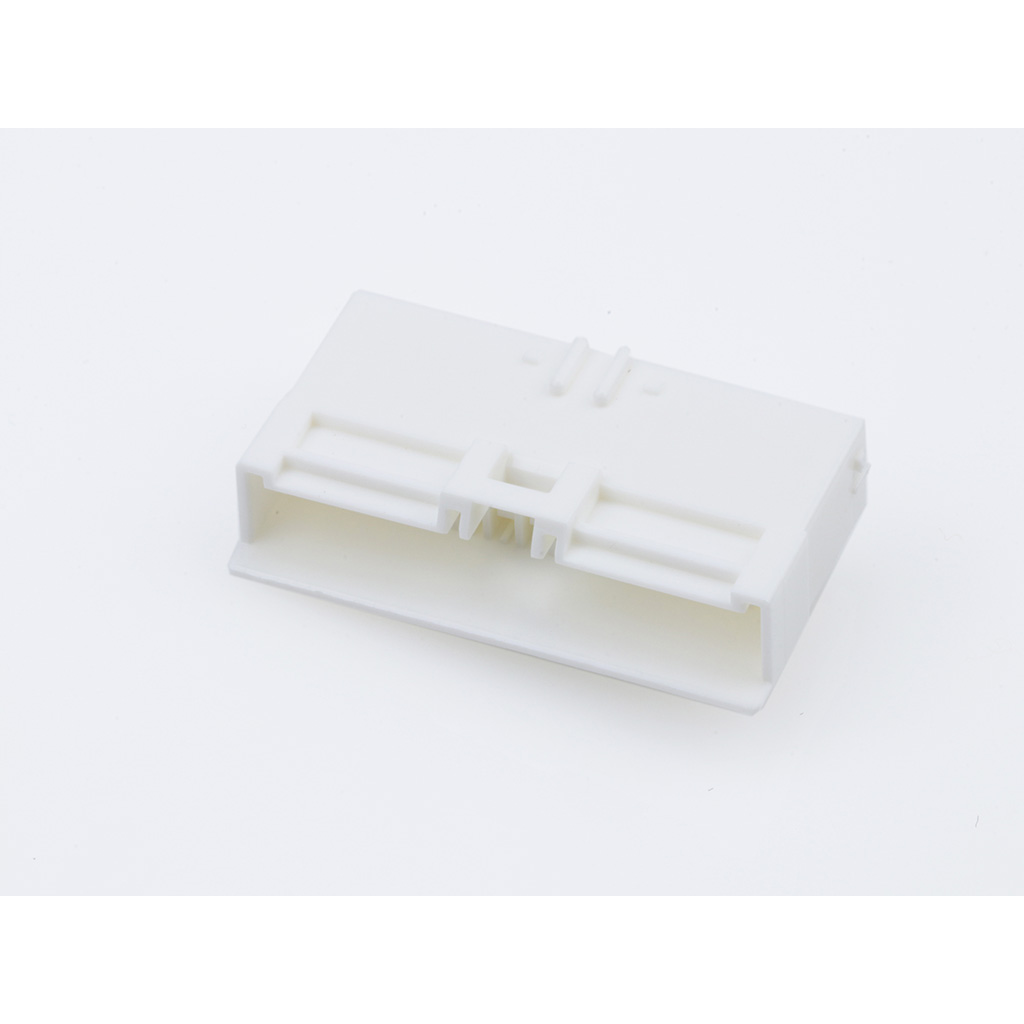 Molex-51227-1500 Einzeladersteckverbinder, Gehäuse Conn Housing M 15 POS 2mm Crimp ST Cable Mount Natural Bag