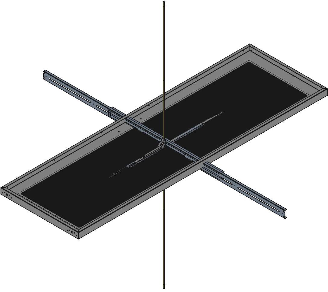 Hammond Manufacturing-HCS-DDR null Steel Frame Resting On Bearing Wheels Include An Aluminum Handle