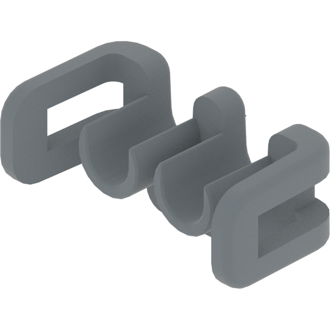 Delphi-12191731 Accessoires de raccordement Connector Accessories Lock Gray