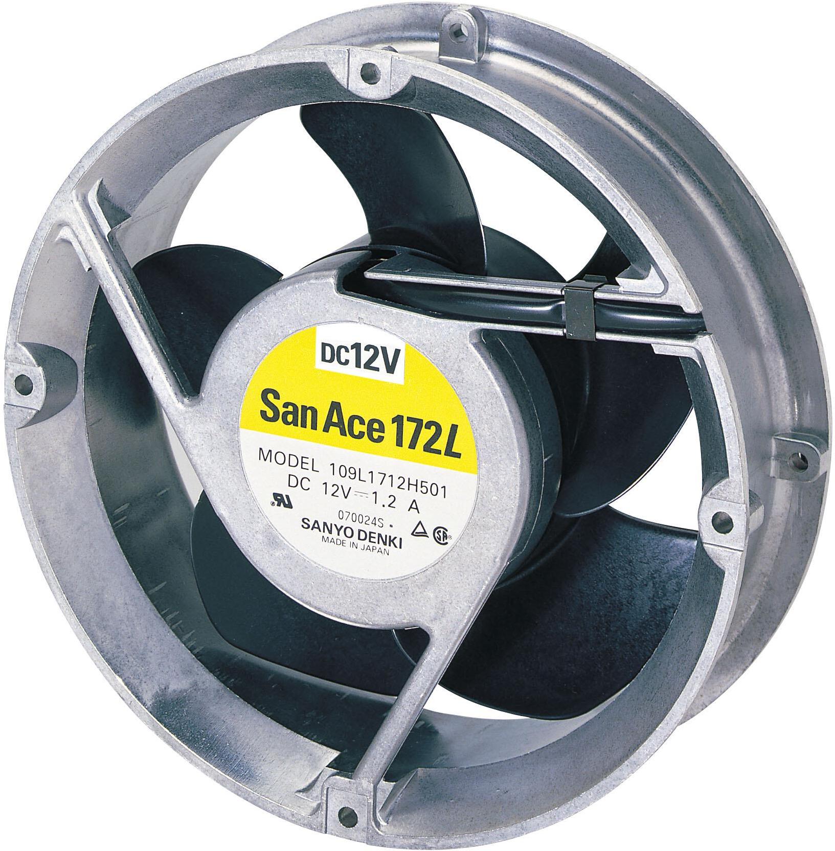 SANYO DENKI-109L1712M501 Gebläse und Lüfter AC Axial Fan