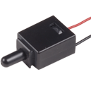 C&K-KDS11 Detektorschalter Switch Detector OFF (ON) SPST Plunger Wire Lead 20VAC 20VDC 0.4VA Panel Mount Bulk