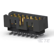 TE Connectivity-1-2842244-4 Steckverbinderleisten und Leiterplattenbuchsen 2mm, Shrouded Header, Dual Row, Vertical SMD