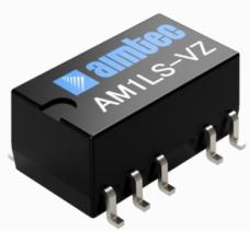Aimtec-AM1LS-1205SVZTR DC/DC-Wandler und Spannungsreglermodul Module DC-DC 12VIN 1-OUT 5V 0.2A 1W 8-Pin SMD Module T/R