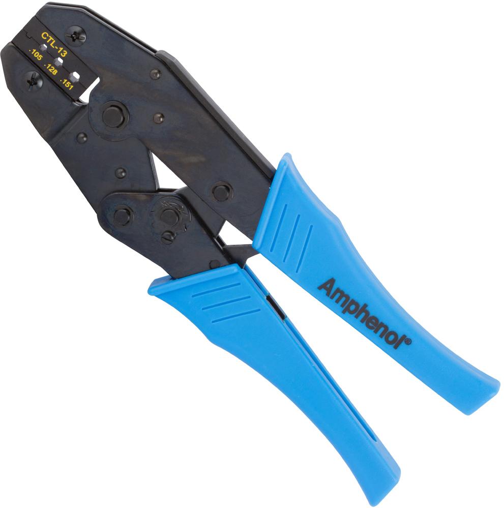 Amphenol RF-CTL-13 Crimpers Application Tooling, COAX Hand Crimping Tool