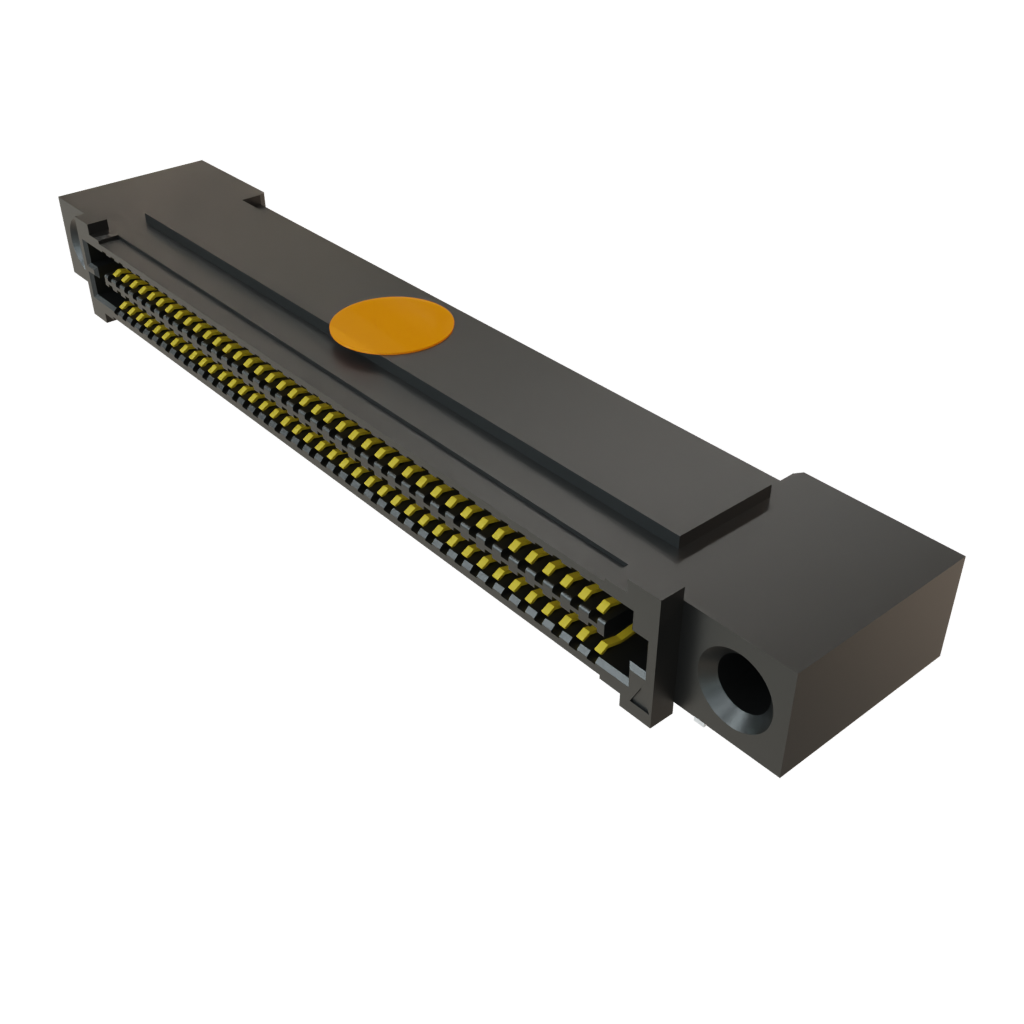 Samtec-SEAM-40-02.0-S-04-2-A-GP-K-TR Cabezales del conector y receptáculos PCB Conn Open Pin Field Array HDR 160 POS 1.27mm Solder ST Top Entry SMD SEARAY™ T/R