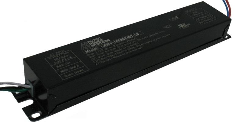 Autec Power Systems-LXWV-008S012PS-20 LED-Spannungsversorgung AC/DC LED Power Supply 8W Single 4-Pin