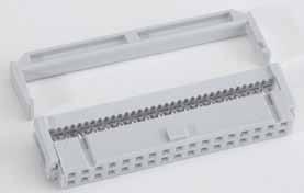 CONEC-142A10279X Piastre connettori e prese PCB Conn IDC Connector SKT 40 POS 2.54mm IDT RA Cable Mount