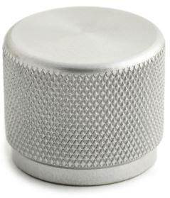 Kilo International-OEJNI-50-3-7 Control Knobs Control Knob, Knurl/Round Clear