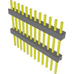 Conn Board Stacker HDR 12 POS 2.54mm Solder ST Top Entry Thru-Hole Bulk