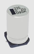 Panasonic-EEH-ZU1V471V Condensateur en polymère d'aluminium Cap Aluminum Polymer Hybrid 470uF 35VDC 20%( 10 X 16.8mm) SMD 0.009 Ohm 5.5A 4000h 135°C T/R Automotive AEC-Q200